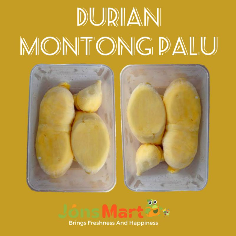 

Jonsmart Durian Monthong Duren Montong Kupas Premium BERGARANSI [KHUSUS INSTAN DAN SAMEDAY]