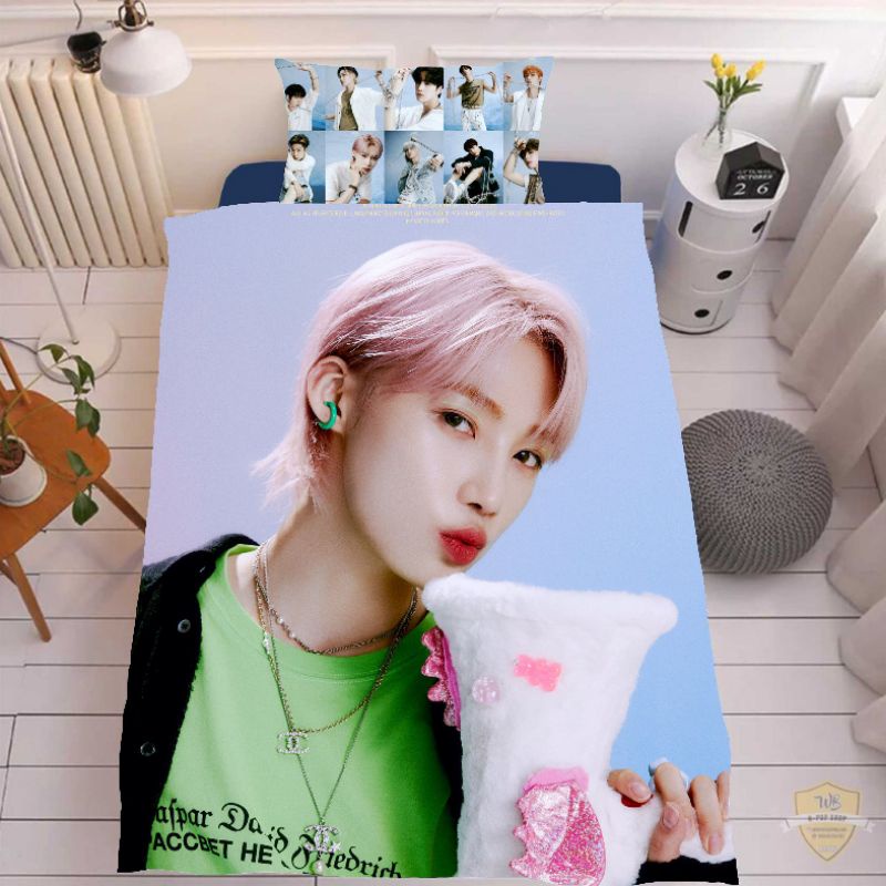 Selimut THE BOYZ cover blanket