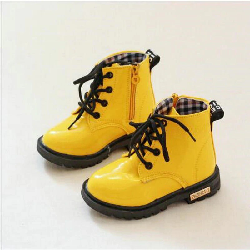 BARANGTERBARU Anak Sepatu Kulit Perempuan Laki-laki Martin sepatu Laki-laki Perempuan Sepatu