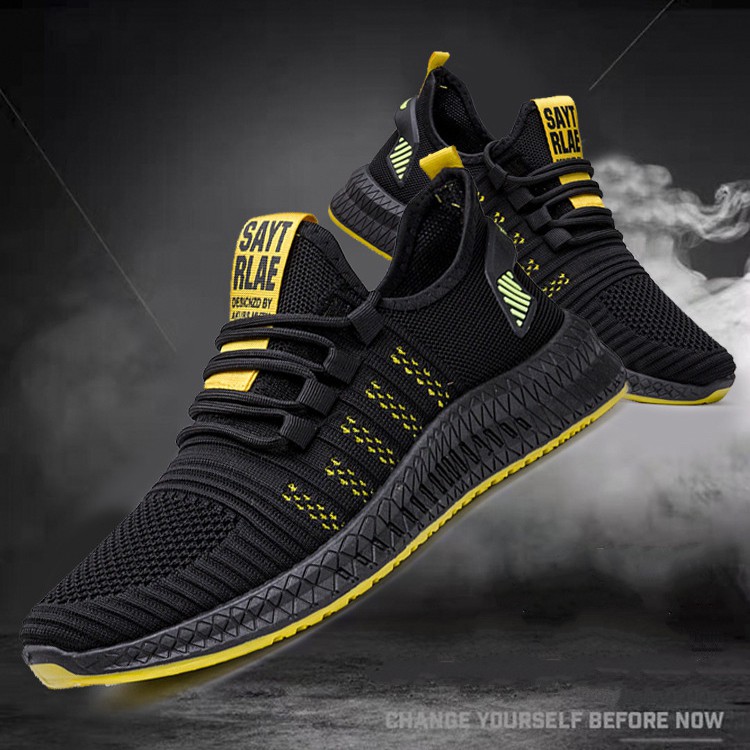 Leedoo Sepatu Pria Casual Sneaker Running Sport Shoes MR112-7