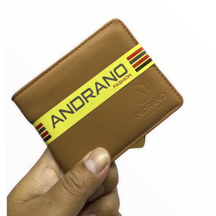 DOMPET PRIA KULIT PU DOMPET PRIA ANDRANO DOMPET PRIA LIPAT DOMPET PRIA MURAH MERIAH DOMPET PRIA TANPA SELETING DOMPET PRIA LIPAT SIMPEL DOMPET LAKI KULIT SINTETIS DOMPET GAUL LAKI
