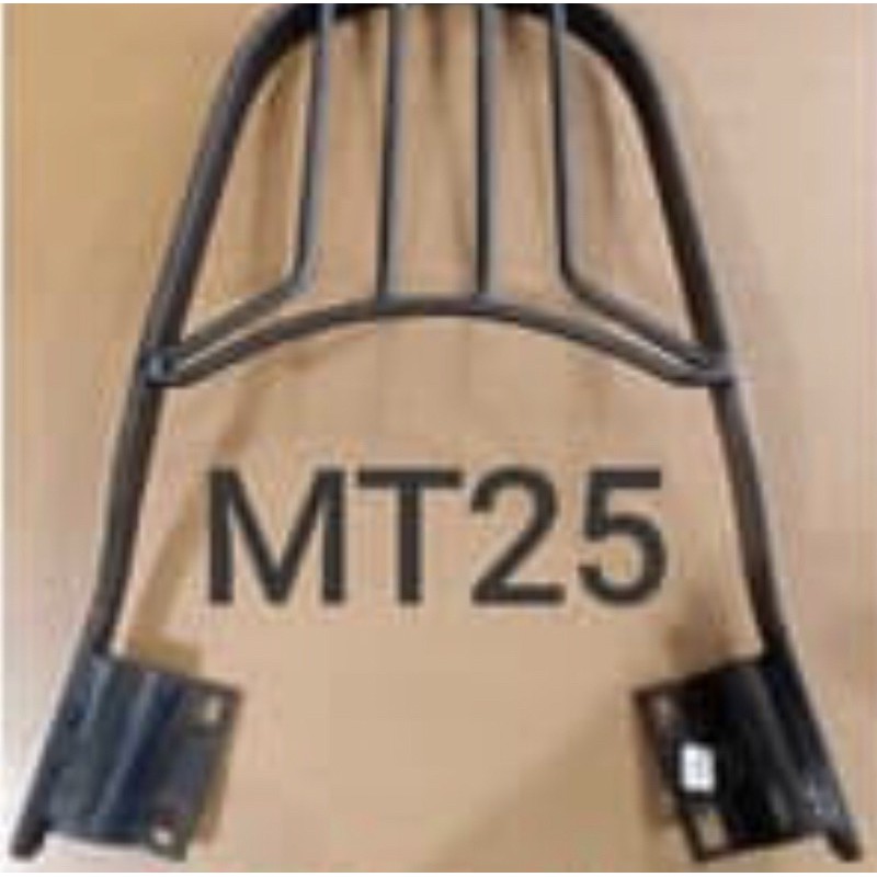 BRAKET BOX MONORACK MT25 / GP SPORT MT25/ BREKET BOX MT25 DUDUKAN BOX NOT KUCAY