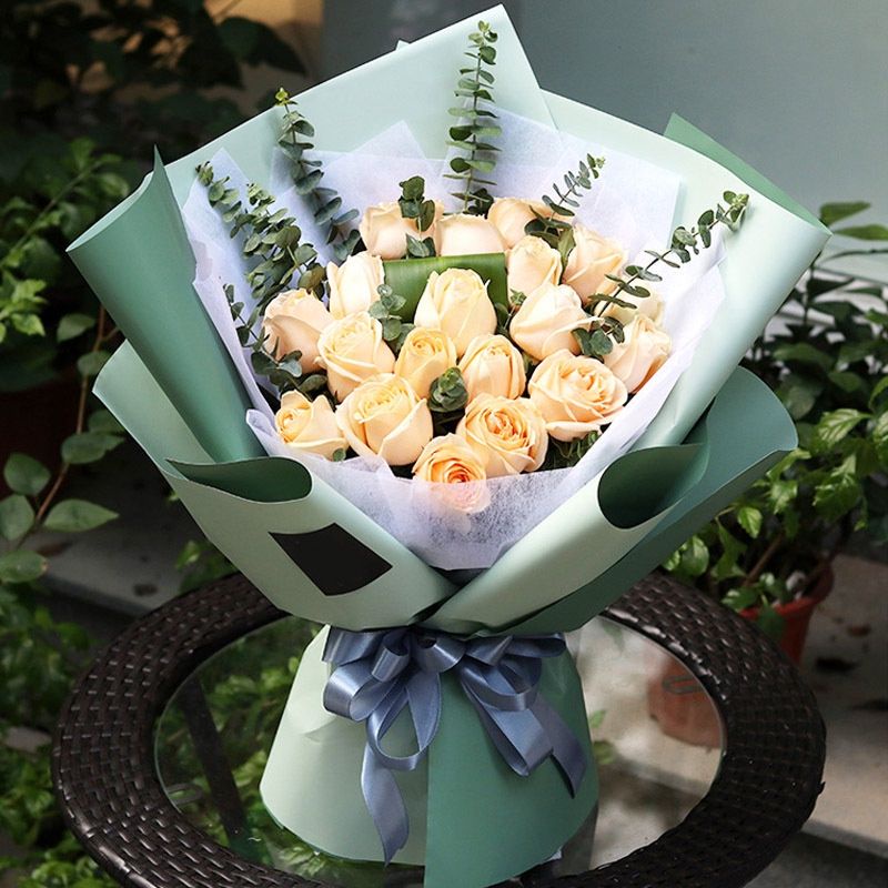 

Kertas Buket 2 warna/Cellophane/floral wraping
