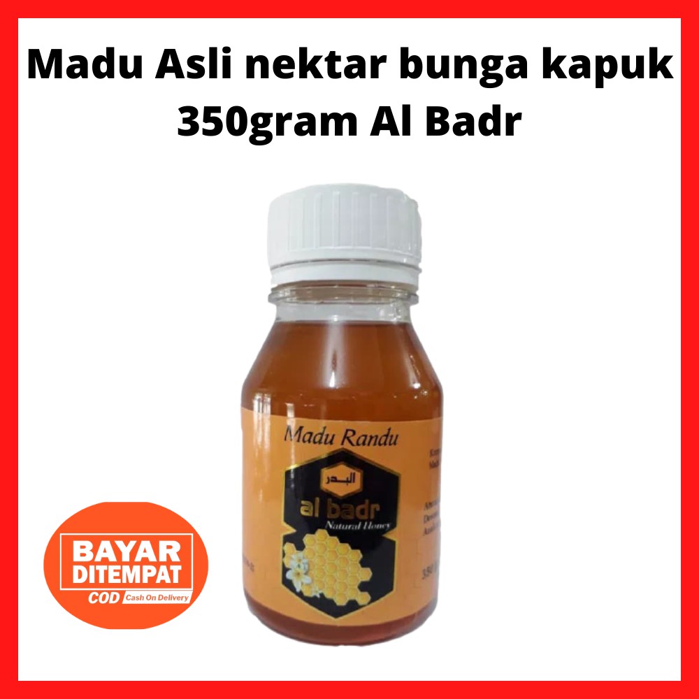 

Madu Murni Nektar Bunga Randu Al Badr 350 Gram solusi menjaga daya tahan tubuh dan pengobatan diare