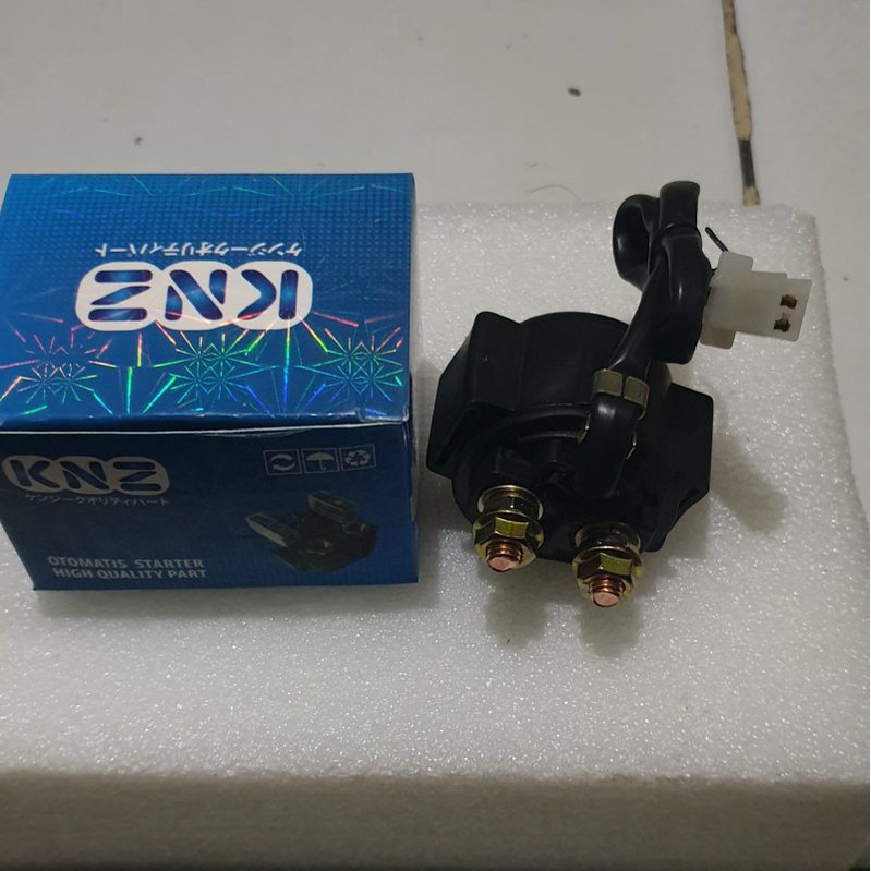 RELAY BENDIK STARTER OTOMATIS BAJAJ PULSAR 135 / 180 / 200 / 220-2