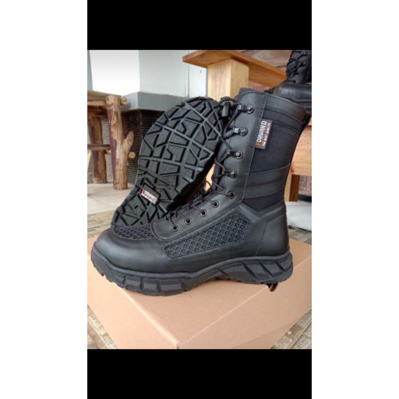 Sepatu PDL Kulit Asli