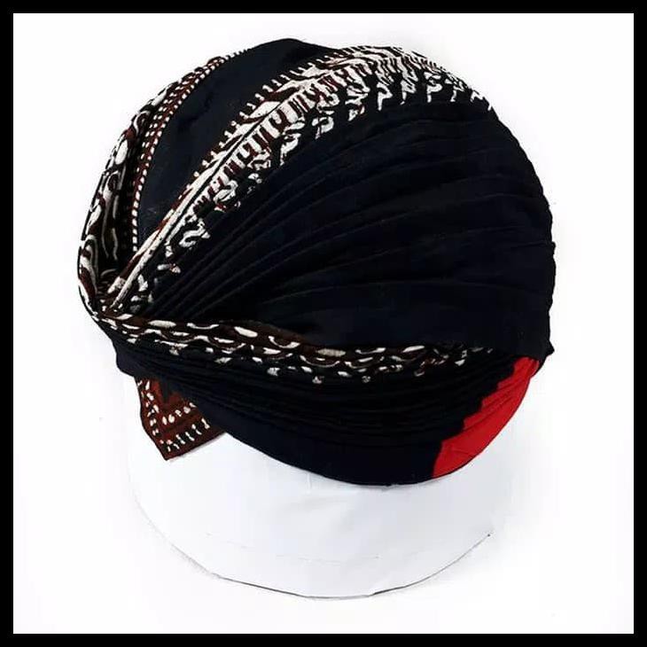 Open Ds Blangkon Kedu Kualitas Terbaik Sintingan Wiron Batik Tanpa Sliwir