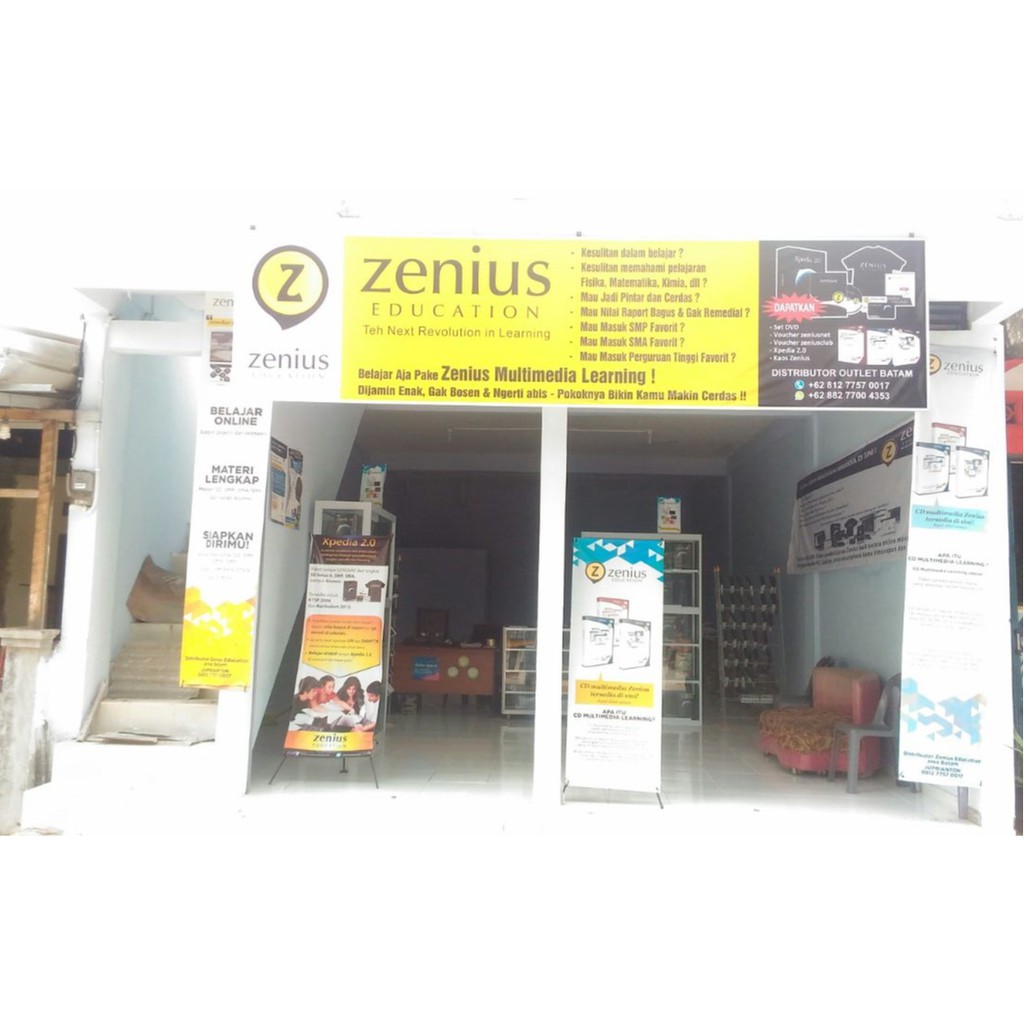 Cd Zenius Education Un Sma Ipa Shopee Indonesia