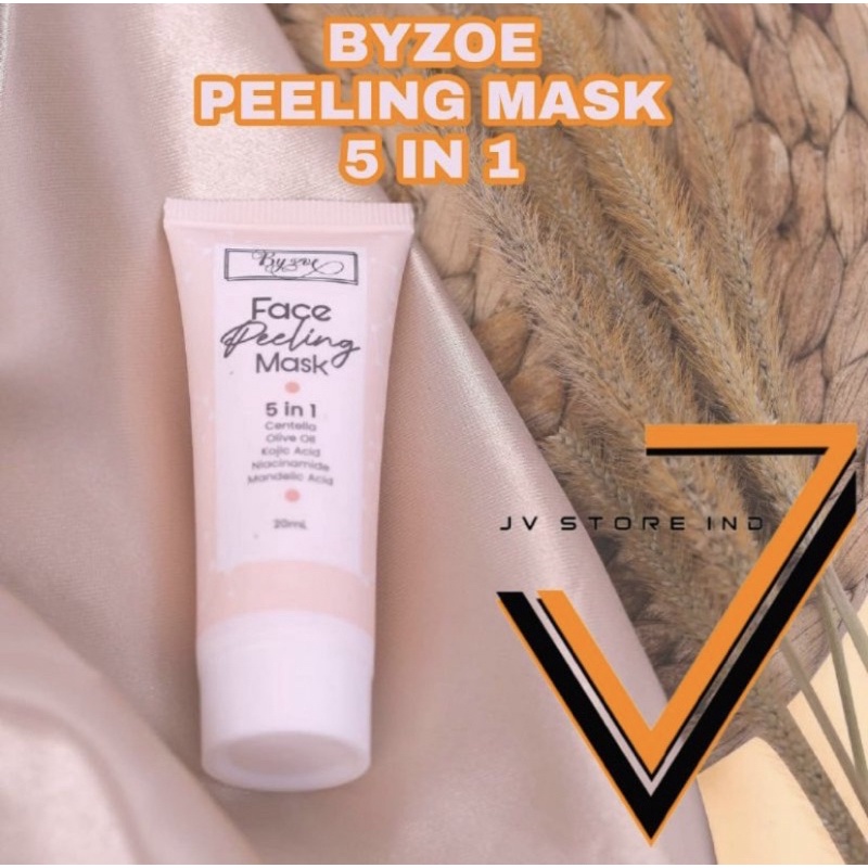 READY BYZOE PEELING MASK SIAP KIRIM 