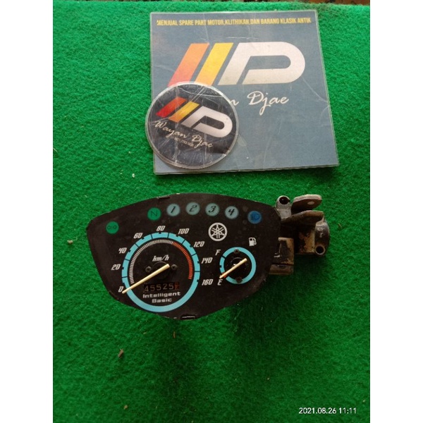 mesin spidometer vega r