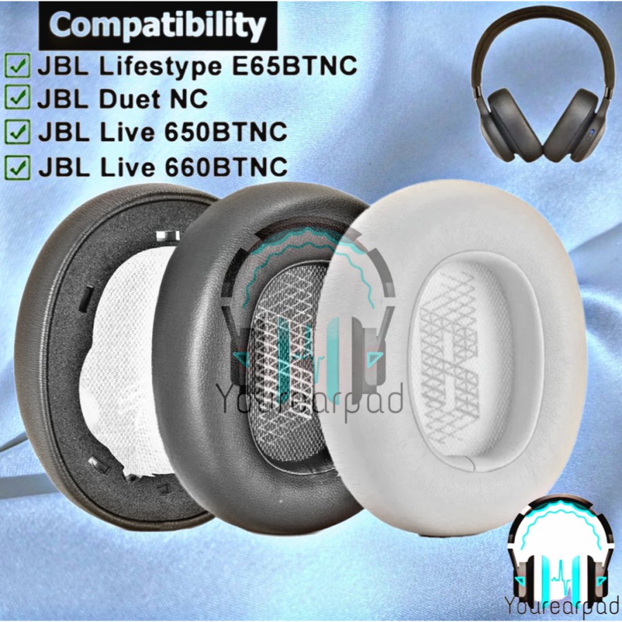 Earpad JBL Live 650BTNC 660BTNC E65 E65BTNC Duet NC Wireless Headphone