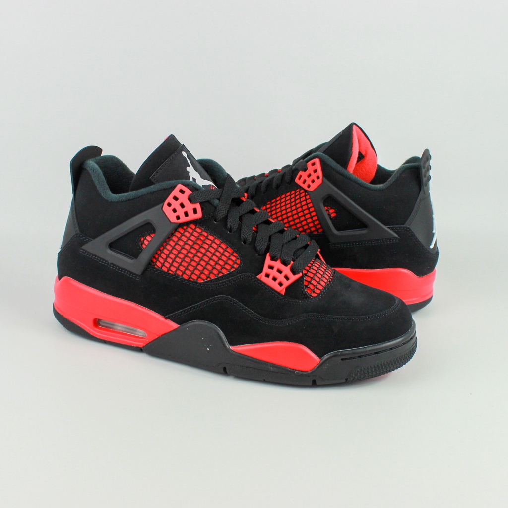 Air Jordan 4 Red Thunder BNIB - Original 100%