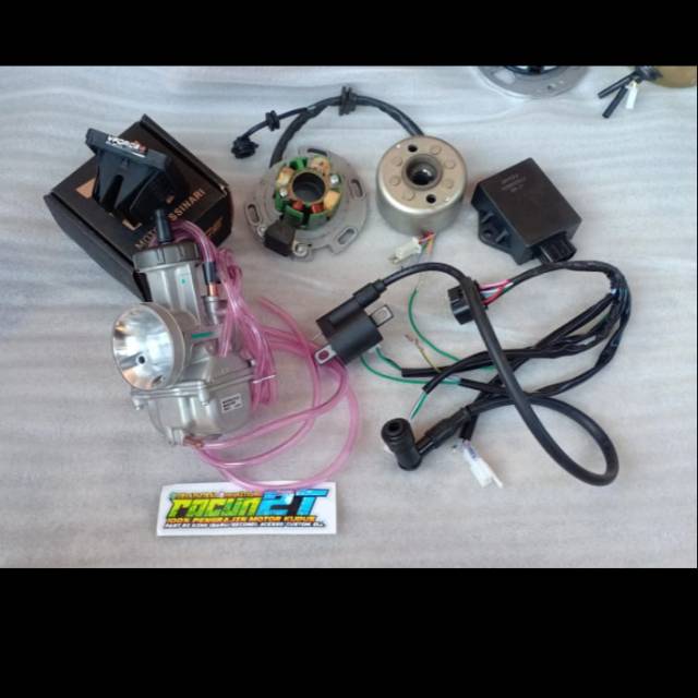 Paket bleyer Kimcil pwk sudco vforce4 cdi limet magnet YZ rx king