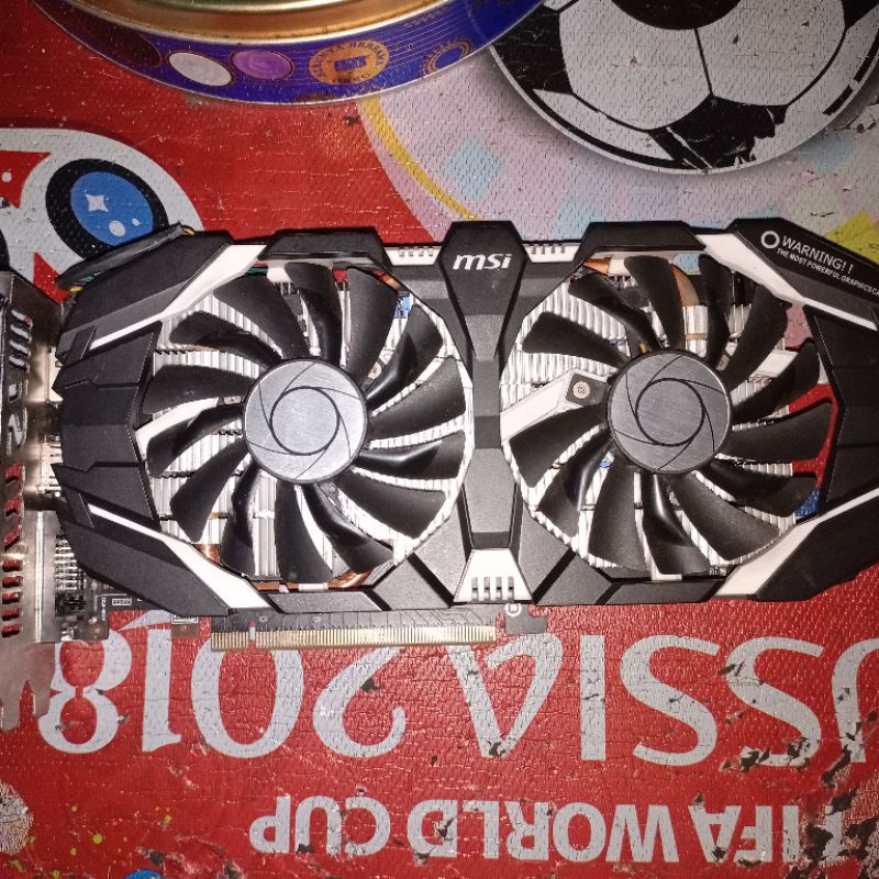VGA MSI NVIDIA GTX1060 GTX 1060 6gb No Display Rusak not RX 570 580 8gb 4gb 3gb 1070 1080 Ti 1050