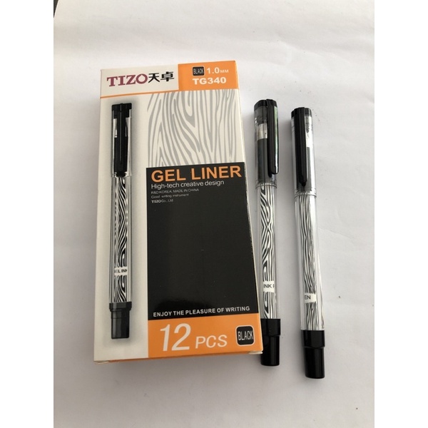 

Pulpen tanda tangan , Pulpen tizo , Pulpen Gel Liner , Pulpen Tizo / lusin (isi 12 pc)