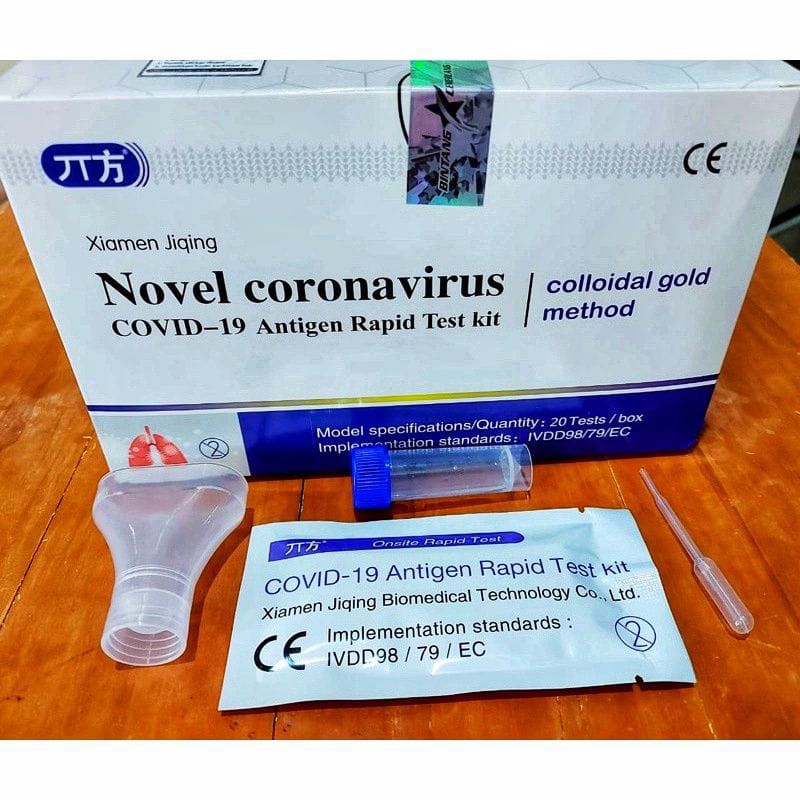 Antigen Saliva / Antigen Air Liur