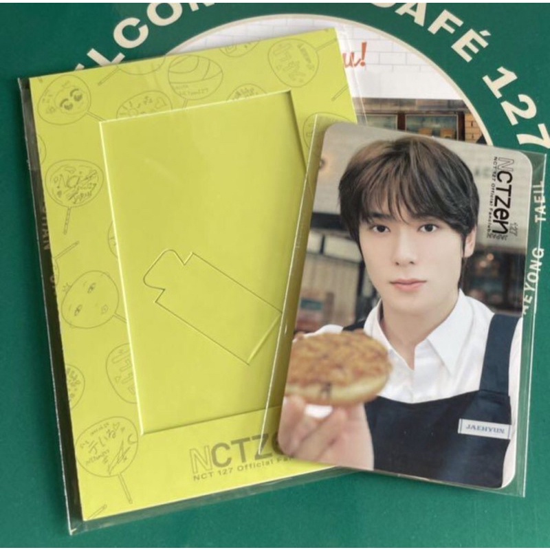 NCT 127 JAPAN FANCLUB - CAFE 127 JAEHYUN