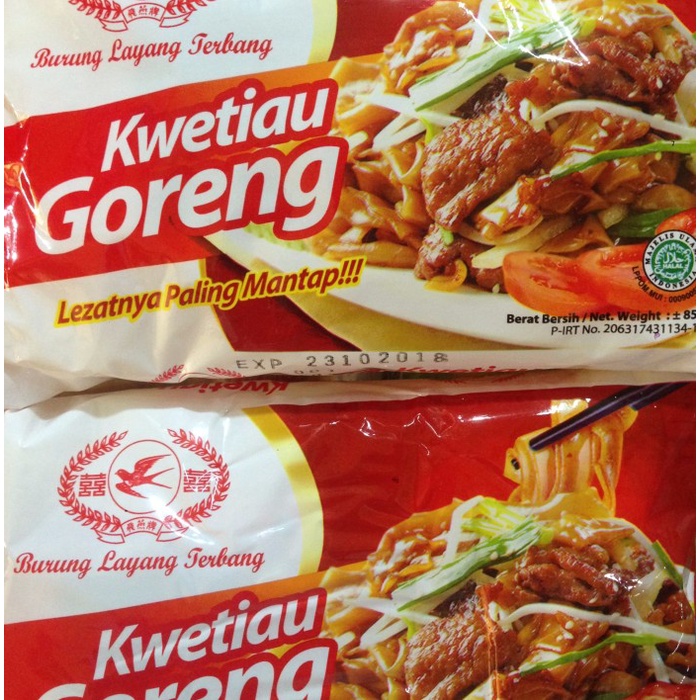 

Ss5g74gfd Kwetiau Goreng Cap Burung Layang Terbang Kwetiaw Instant 85 Gram Ff04151