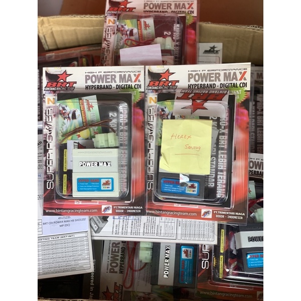 CDI BRT TIGER REVO TIGER OLD DC HYPERBAND ORIGINAL BRT