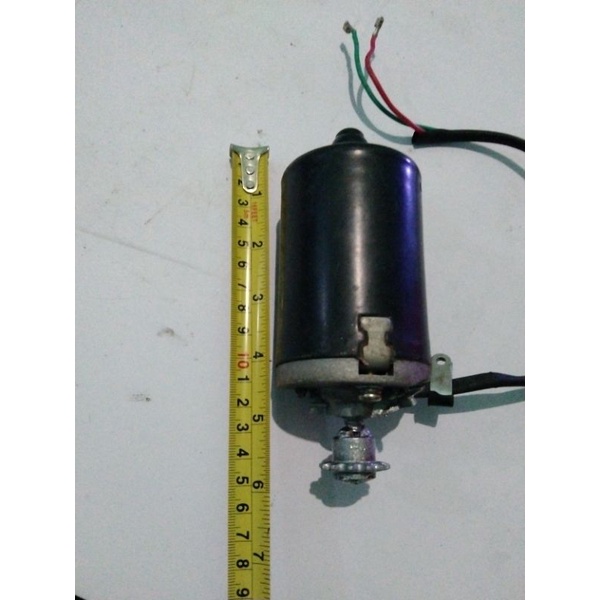 DINAMO DC 12V ODONG ODONG KERETA PANGGUNG+GIR KECIL