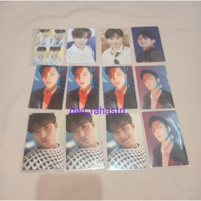 Pc Hmv Seventeen Henggarae Attacca Carver Wonwoo Mingyu Hoshi Dino Woozi Seungkwan