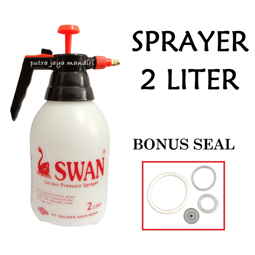 Swan Sprayer Semprotan Tanaman / Semprotan Air / Burung 2L