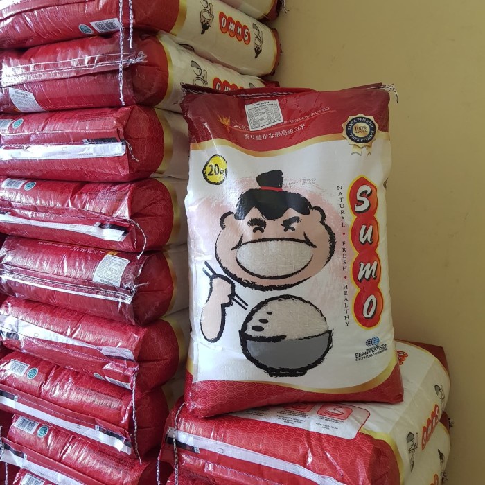 

DO Beras Sumo Merah 20kg/500kg