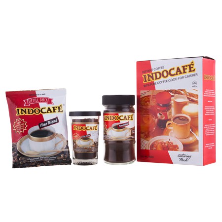 

Indocafe Fine Blend Catering Pack 500gr