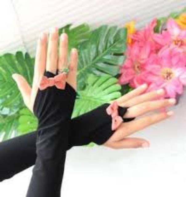 Handsock Pita Ring Black Series / Handsock Cincin Pita / Handsock Ring Pita Cantik / Handsock Tangan