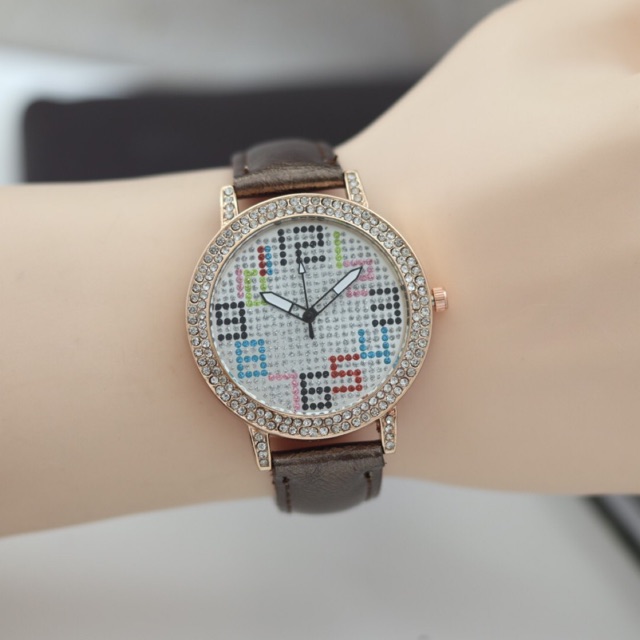 JAM TANGAN WANITA DIAMOND