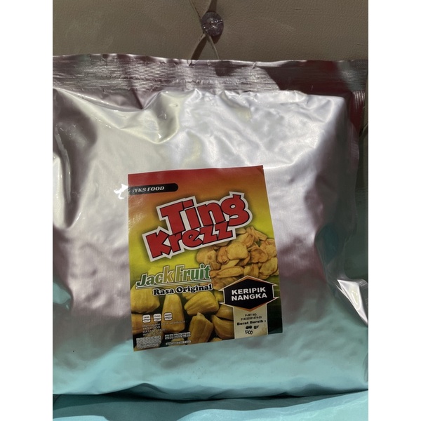 

Keripik Nangka Tingkrezz