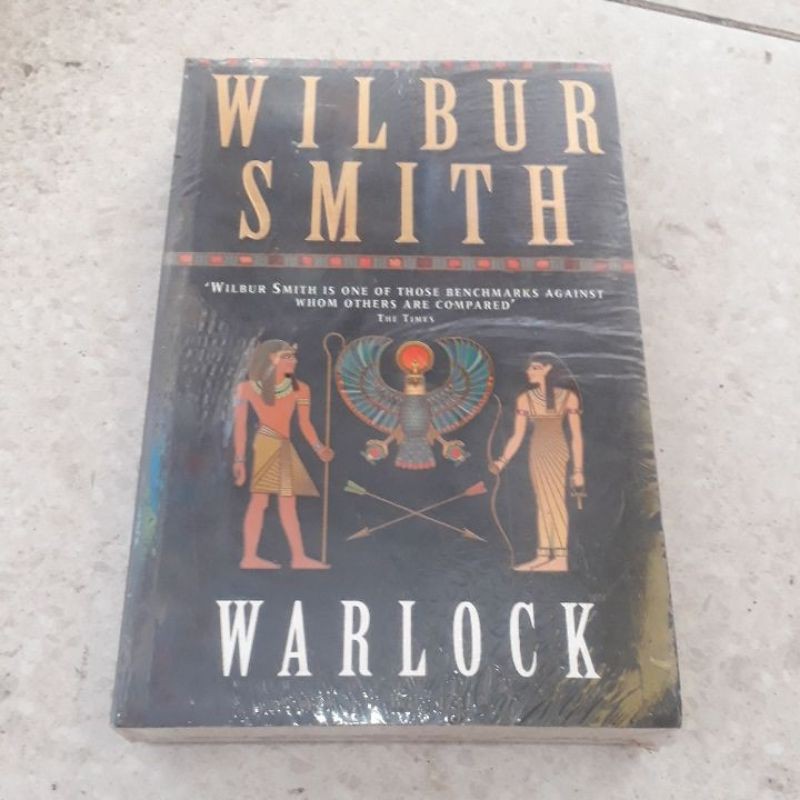 WILBUR SMITH WARLOCK *ORI*