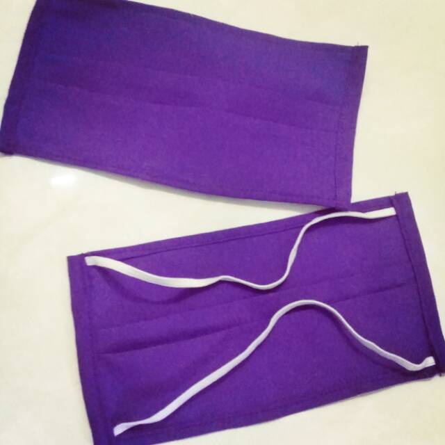 Masker Warna Ungu Shopee Indonesia
