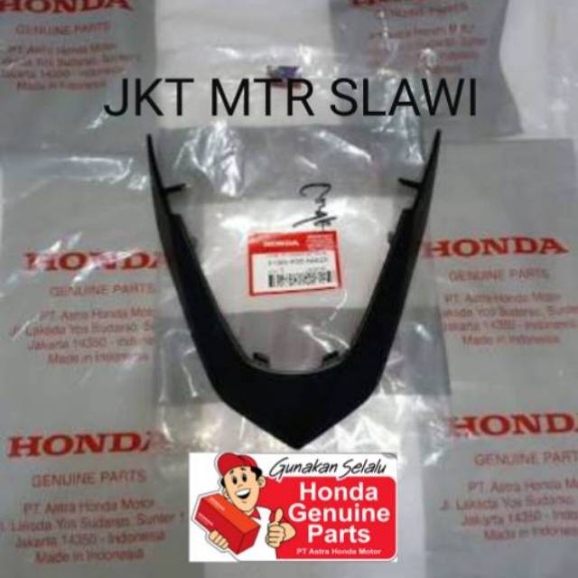 61304-K56-N00Cover front under dagu sonic new sonic f1 150 ori Honda