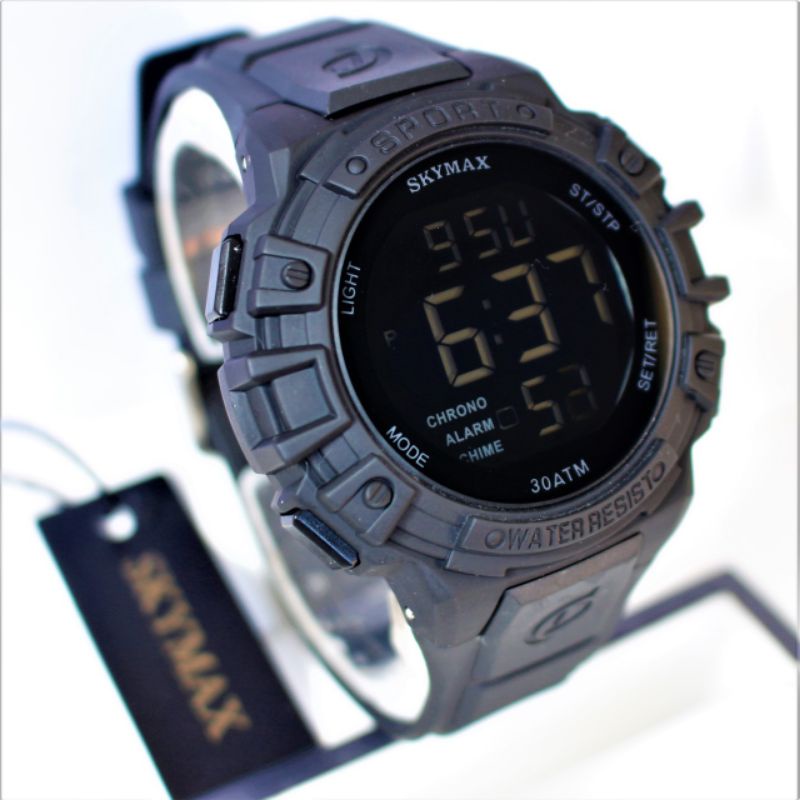Jam tangan Digital Skymax 1818