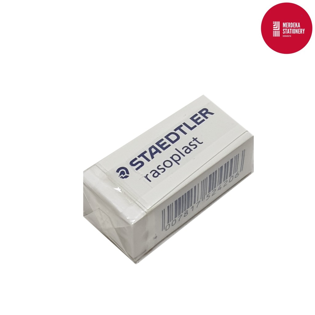 

Penghapus/Eraser/Setip/Stip Pensil Staedtler/Stedler/Staedler 526-B40P Putih