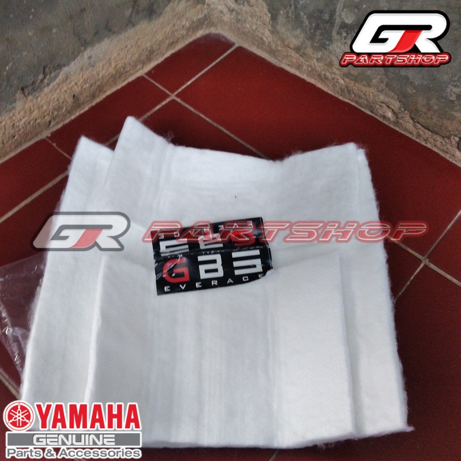 GASBUL KNALPOT F1ZR FIZR FIZ F1Z R MUFLER MUFFLER EXHAUST GLASSWOOL SILENCER GLASS WOOL