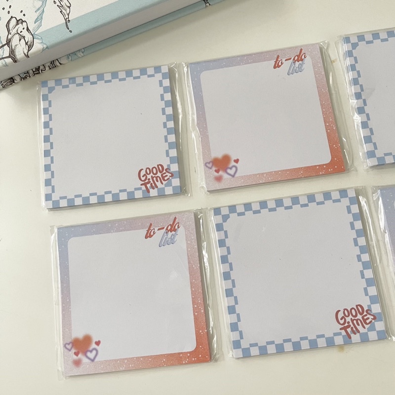 

Memo pad daily