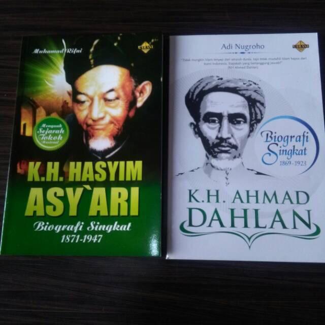 Paket 2 Buku Biografi Singkat K H Hasyim Asy Ari Dan K H Ahmad Dahlan Shopee Indonesia