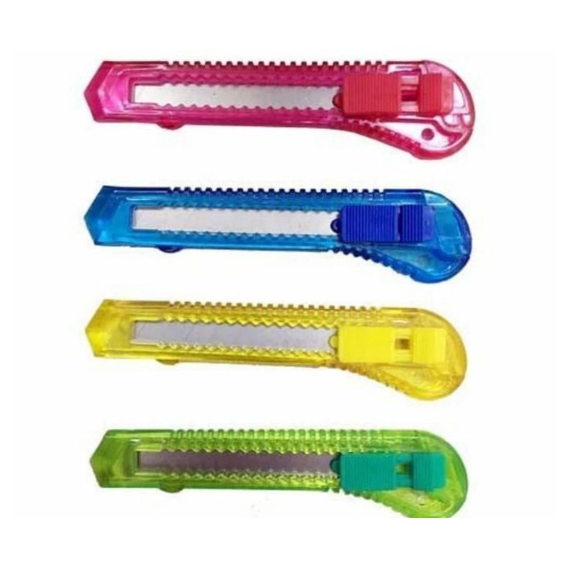 

pisau cutter besar murah isi 12 pcs