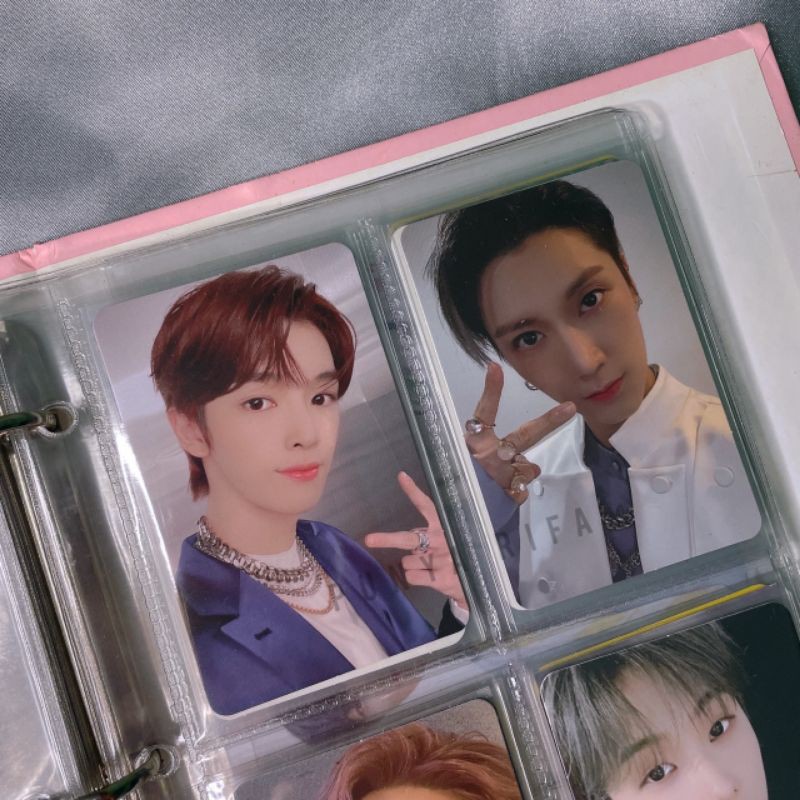 NCT 2020 Kolbuk Photocard - Ten & Sungchan
