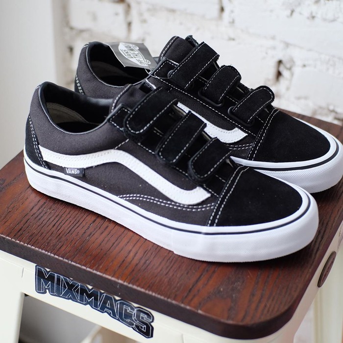 vans pro old skool velcro