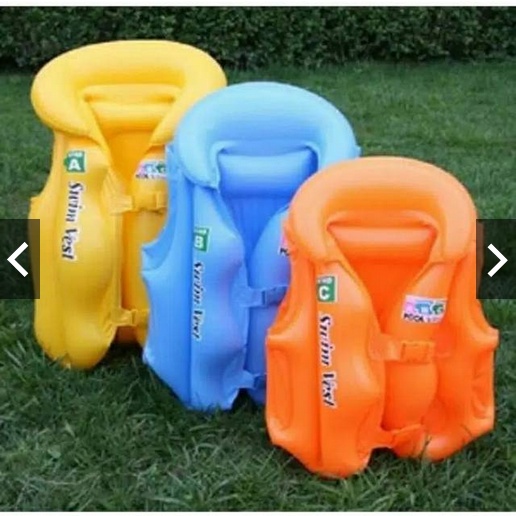 Rompi Pelampung Renang Anak Swimvest Ukuran S (ROMPI S)