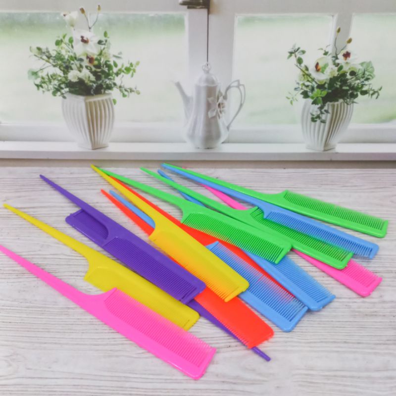 Sisir Rambut Lancip Sisir Sasak Tusuk Konde ISi 6pcs