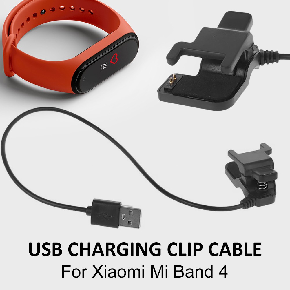 Kabel USB Charger Xiaomi Mi Band 4 Jepit Hematacc