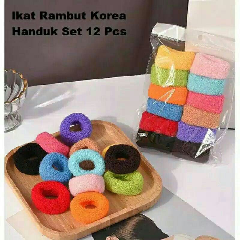 IKAT RAMBUT DONAT BESAR