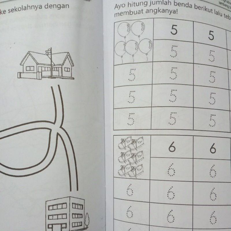 Buku Tematik TK A Keluargaku Untuk Pendidikan Anak Usia Dini