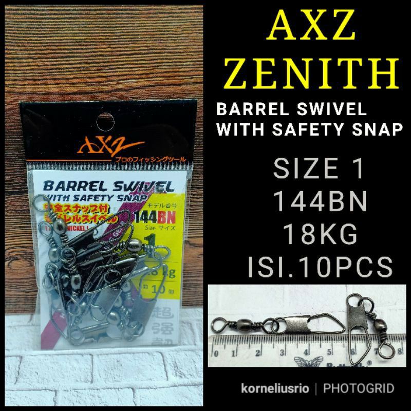 KILI GANDENG AXZ 144BN / BARREL SWIVEL AXZ