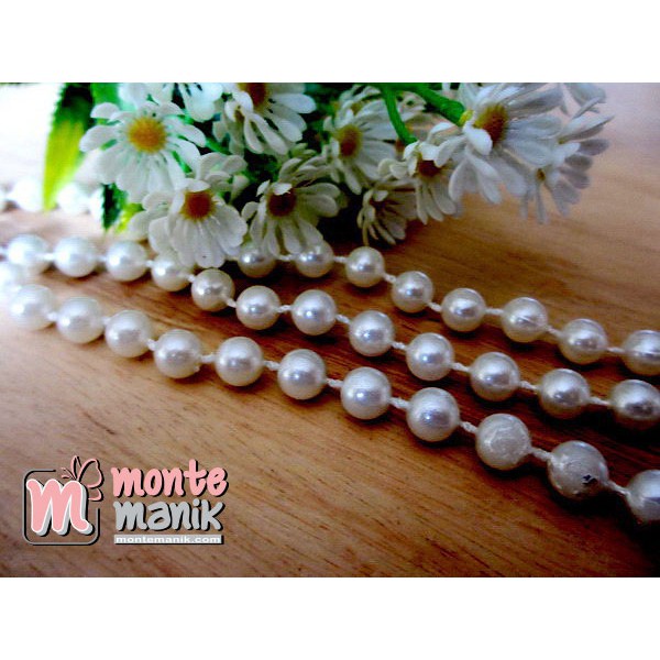 

Mutiara Renteng 8 mm Broken White (MTG-01)