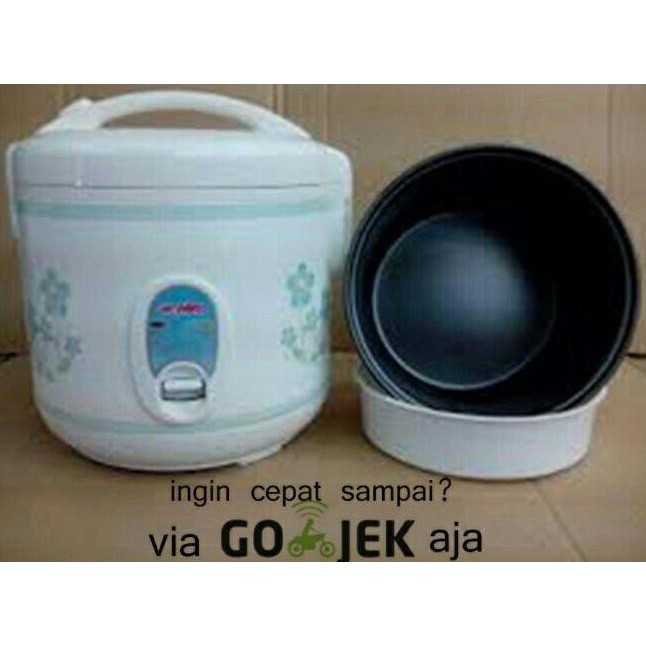Niko Nk Rc12 / Magic Com Kecil Niko / Rice Cooker Kecil Murah 3 In 1 - Promo 